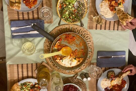 Mediterranean Celebration of Vegetarian/Vegan organic Goodness