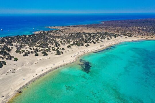 Cruise to Chrissi Island with lunch included, and Ierapetra Town
