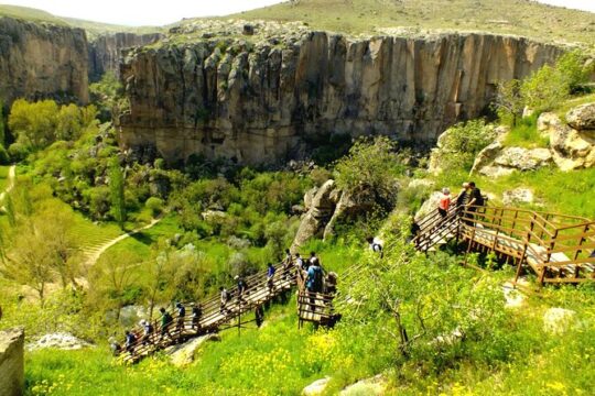 Cappadocia: Green Tour with Lunch, Museum Tickets, Guıde