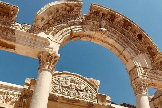 Ephesus Temple of Artemis and House of Mary Private Half Day Tour