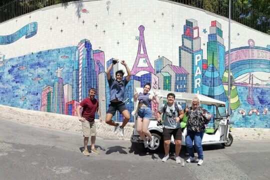 Private tour the best of Lisbon in 4h