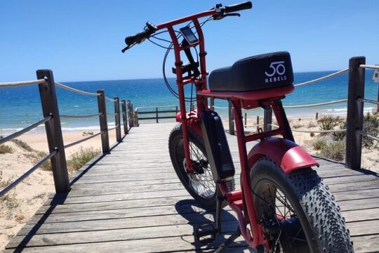 E-Bike Tour in Albufeira