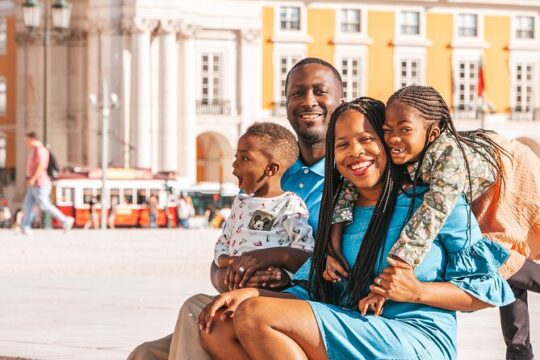 Private Photoshoot in the heart of Lisbon