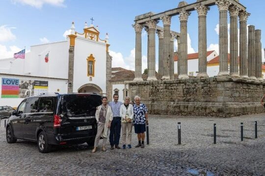 Evora Medieval Wonders Private Fullday Tour and taste from Lisbon