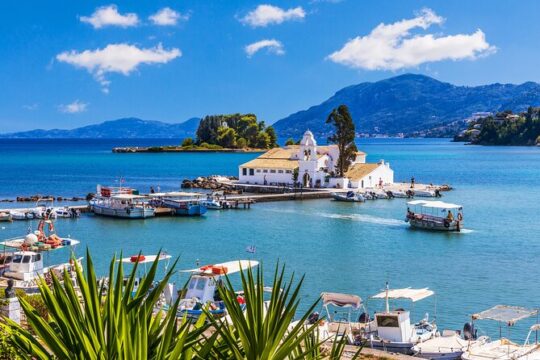 Private Shore Excursion Visit in Corfu with private driver.