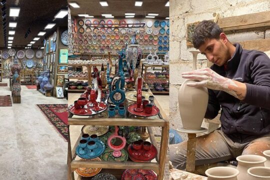 Pottery Workshop in Cappadocia