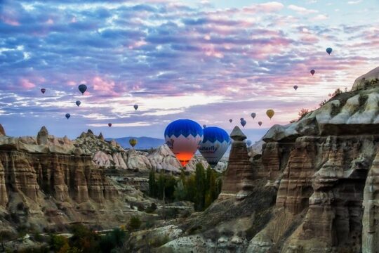 4 Days Turkey Tour: Cappadocia, Pamukkale, Ephesus