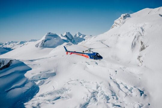 Southern Glacier Experience Helicopter Flight from Queenstown