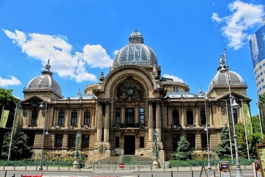 Walking Tour - Delightful Bucharest (Old Town & Victory Avenue)