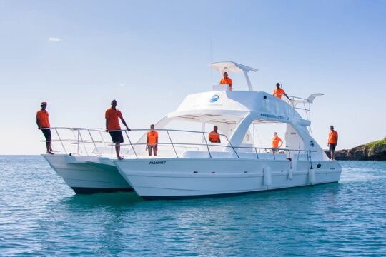 Catamaran Party Boat In Punta Cana With Pick Up
