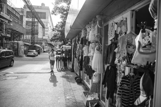 Urban Tour of the Outer viii district Budapest
