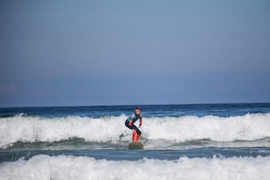 2-Hour Surf Lesson in Alentejo