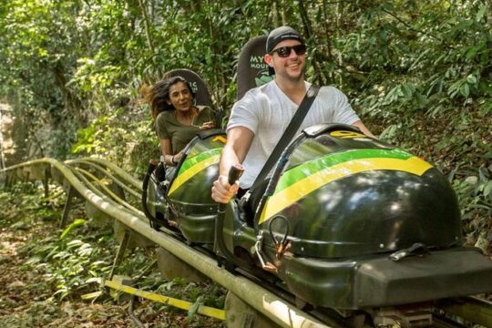 Jamaica Bobsled Adventure (Mystic Silver) Tour from Kingston