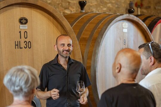 Brunello Wine Tasting with typical Tuscan Lunch