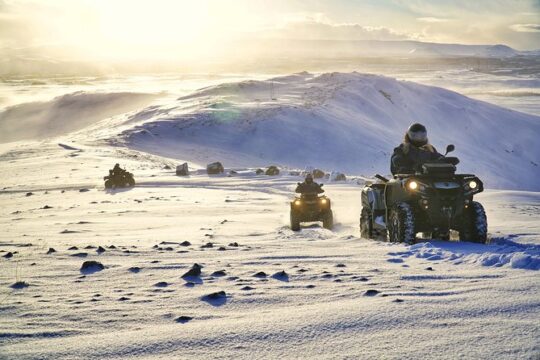Twin Peaks ATV Iceland Adventure from Reykjavik
