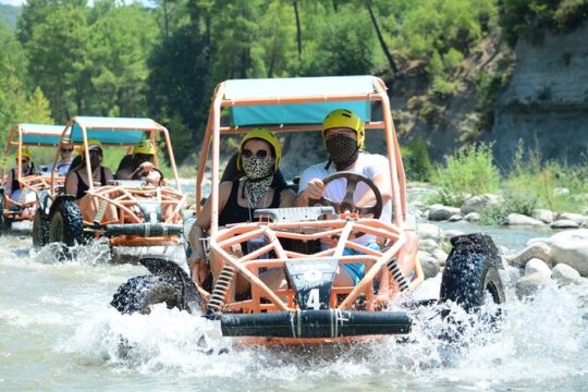 Antalya 4-in-1 Combo: Rafting, Jeep Safari, Zipline, Buggy Safari