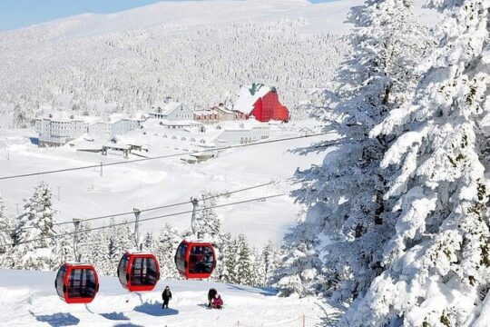 Bursa Uludag Tour From Istanbul