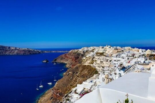 Tailormade Santorini island tour