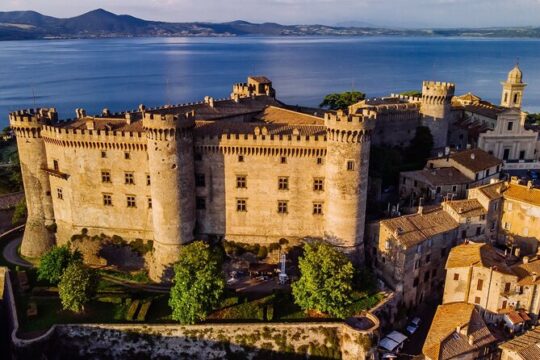 Post Cruise Tour Country Side from Civitavecchia Port of Rome to Rome or Airport