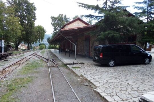 Private Tour Corinth, Cog Railway Trip, Cave of Lakes, Kalavryta