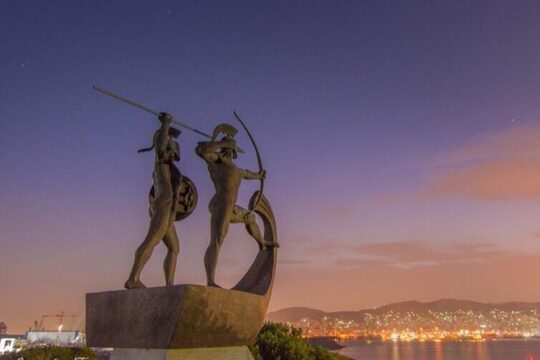 Salamina Island Full Day Private Tour.