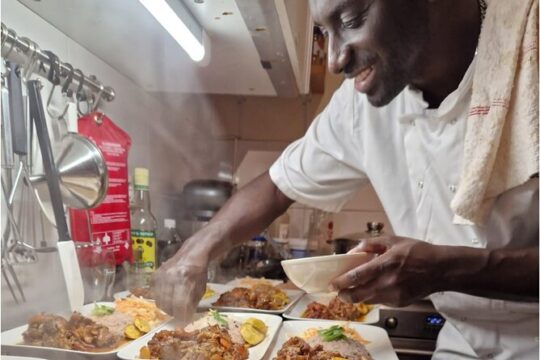 Amsterdam: 3-course dinner party at a secret pop-up restaurant