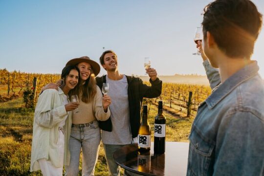 Scenic Hunter Valley Winery Tour with Boutique Wineries & Local Cheese