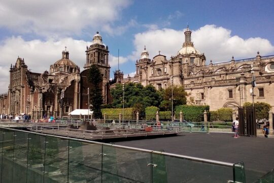 Mexico City origins and architecture: Art Nouveau, Deco,Eclectic