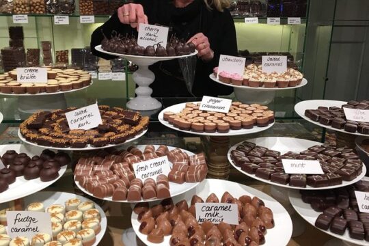 Private Walking Food Tour in Amsterdam
