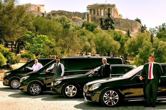 Apostle Paul Footsteps Athens Corinth Private Tour