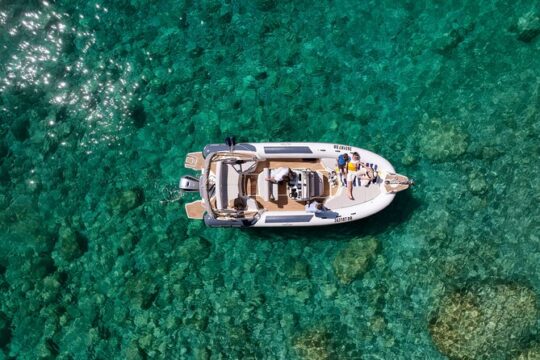 Private Full-Day Tour to Mljet by Speedboat