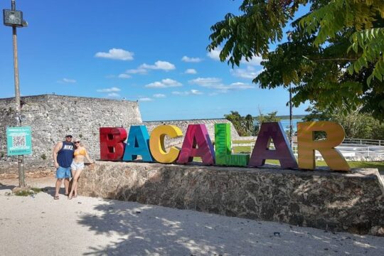 Bacalar – 7 Colors Lagoon Excursión Costa Maya