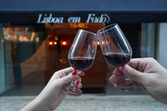Intimate Live Fado Show in Lisbon with Port Wine, Best Value!