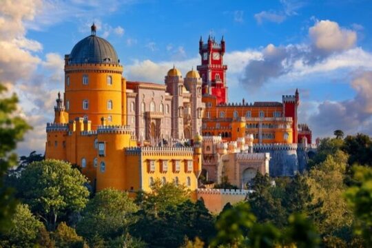 Sintra & Coastal Havens Day Tour | Exclusive Experience w/Tickets