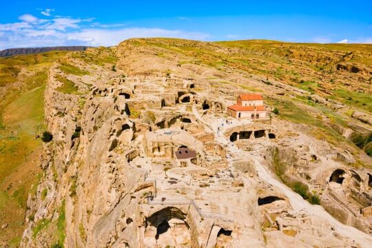 Full Day Private Tour to Uplistsikhe and Mtskheta from Tbilisi