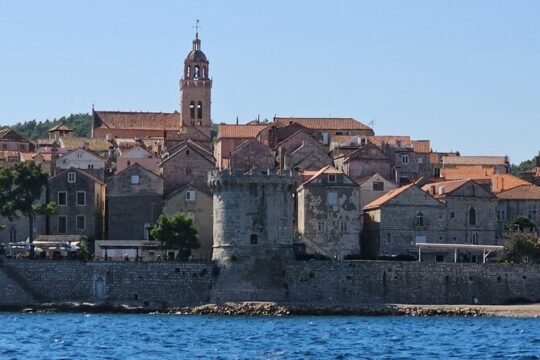 Luxury Day tour to Korčula