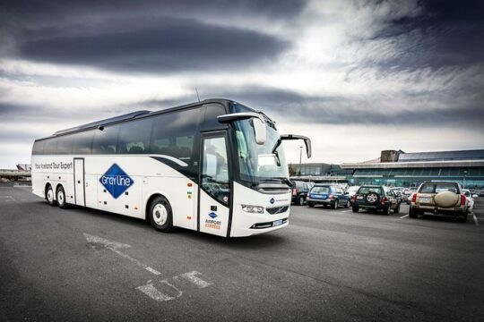 Airport Express Shared Departure transfer from Reykjavik City to Keflavik Airport