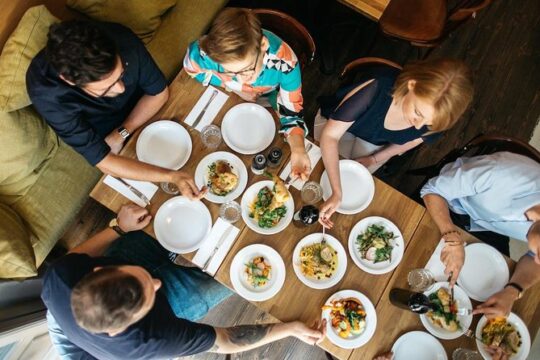 Deluxe Polish Food Tour Experience in Gdansk