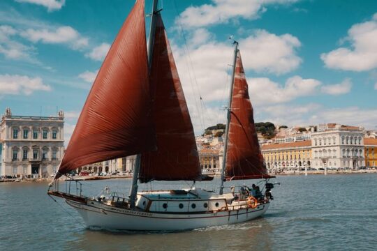 Romantic Lisbon on a Lovely Vintage Sailboat