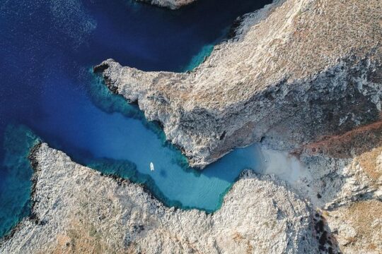 Boat Trip to Seitan Limania creek for up to 5 people 4hrs!