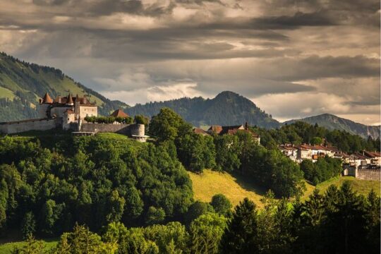 Private Tour to Gruyeres Vevey Montreux and Fribourg from Lucerne