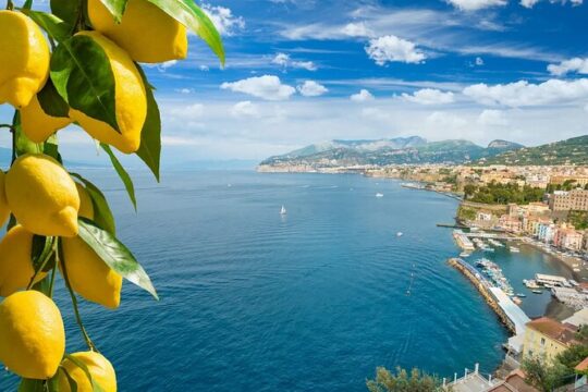 Sorrento Tour with Limoncello tasting from Naples