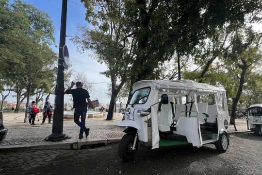 Lisbon Tour on a Tuk-Tuk: The best way to visit the city