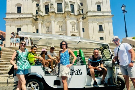 Private Lisbon Old Town Tour in a Tuktuk