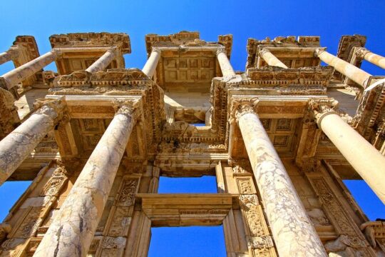 Ephesus Full-Day Sightseeing Tour from Kusadasi with Pickup