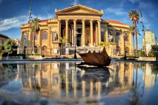 Palermo in 4 hours: private tour for cruise passengers