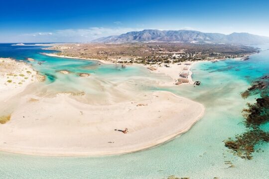 Elafonisi Beach Private Tour (price per group of 6)