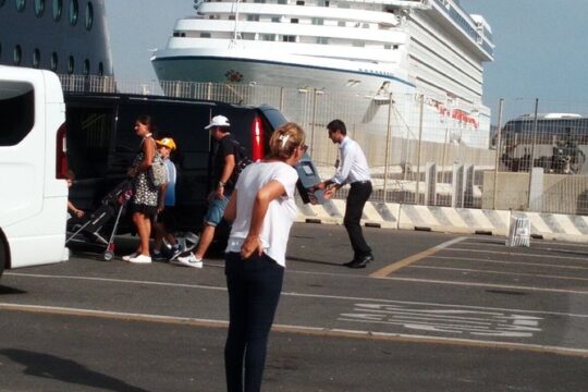 Transfer Civitavecchia Port to Rome with 3 hours Rome Tour