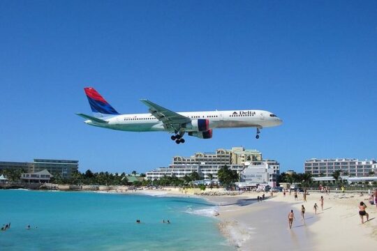Shared Arrival Transfer: St Maarten Airport to Hotel