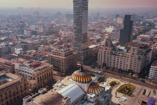 Marvels of Mexico City Bike Tour